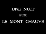 Une Nuit sur le Mont Chauve